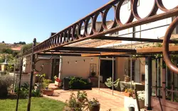 pergola05 - Création Ferronnerie Fenton